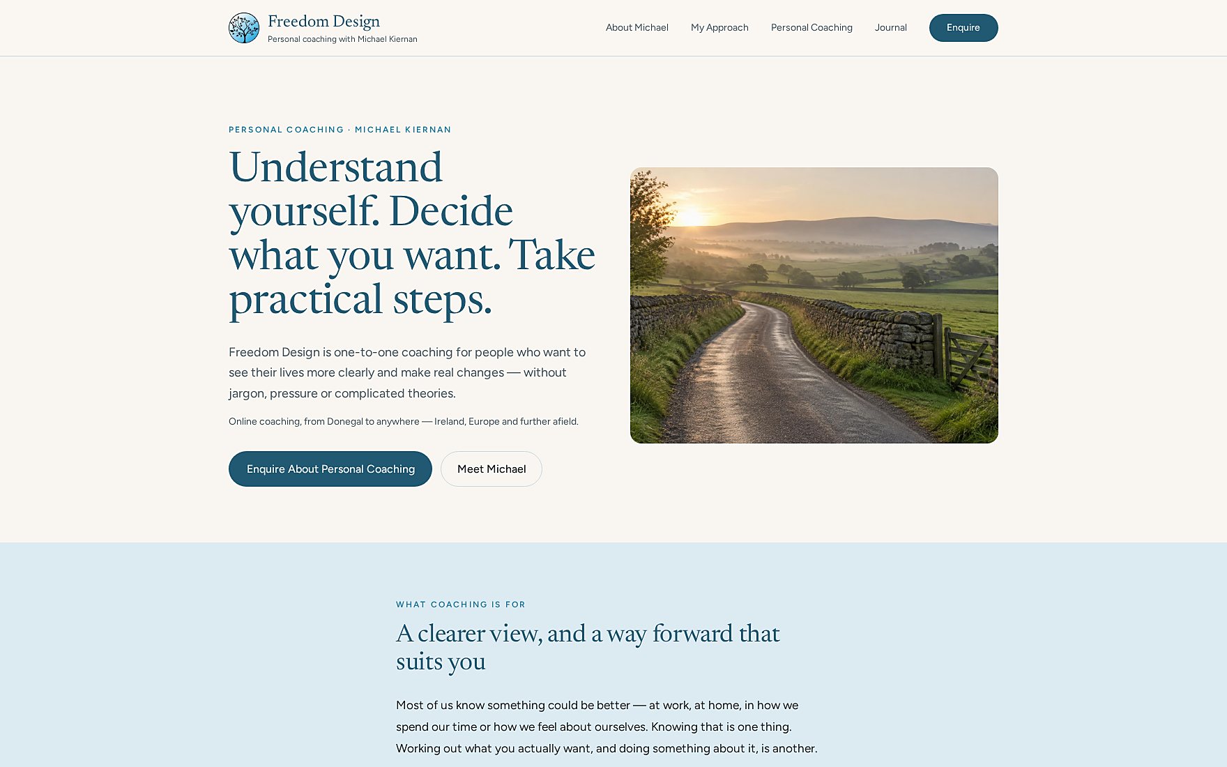 Freedom Design — website